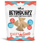 BeyondChipz Low Carb Tortilla Chips, Salty Good, Keto Friendly, Gluten Free, 5.3oz Bag, Pack of 2