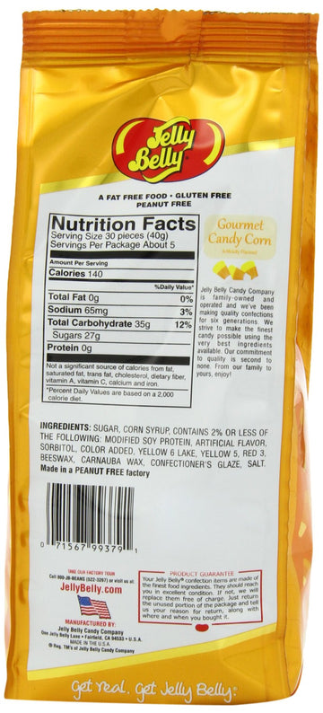 Jelly Belly Gift Bag, Gourmet Candy Corn, 7.5 Ounce