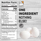 It s Just! - Egg White Protein Powder  Dried Egg Whites Protein  Meringue Ingredient  Non-GMO  USA Farms (Unflavored  20oz)