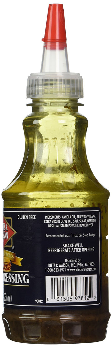Dietz & Watson, Hoagie Sandwich Dressing, 8Oz Bottle (Pack Of 2)