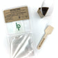 Blate Papes Gel Film Pouches, 120 Count | Edible Films for Herbs & dietary products | Natural | Model BP-021P