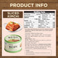Korean Canned Napa Cabbage Kimchi, Sliced Kimchi, 5.64Oz(160G), Pack Of 3, Korean Traditional Kimchi Flavor Can, Vegan, Rich In
