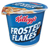 Kellogg's Frosted Flakes Breakfast Cereal, 2.1 oz. Single-Serve Cup, 6 Cups/Box