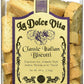 La Dolce Vita Classic Italian Biscotti Almond - 40 Ounce, 2.5 Pound Pack - Authentic Italian Treats for Biscotti Lovers