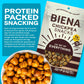Biena Crispy Roasted Chickpea Snacks, Lil Bit of Everything, High Protein Snacks, High Fiber Snacks, Gluten Free, Plant-Based, N