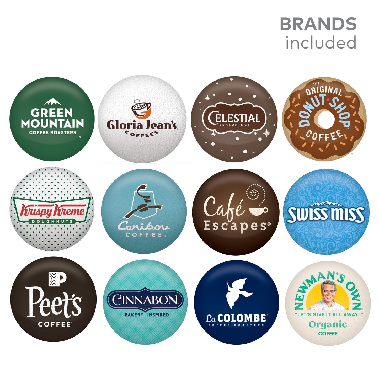 Keurig Entertainers Variety Pack, Keurig Single Serve K-Cup Pods, 40Ct