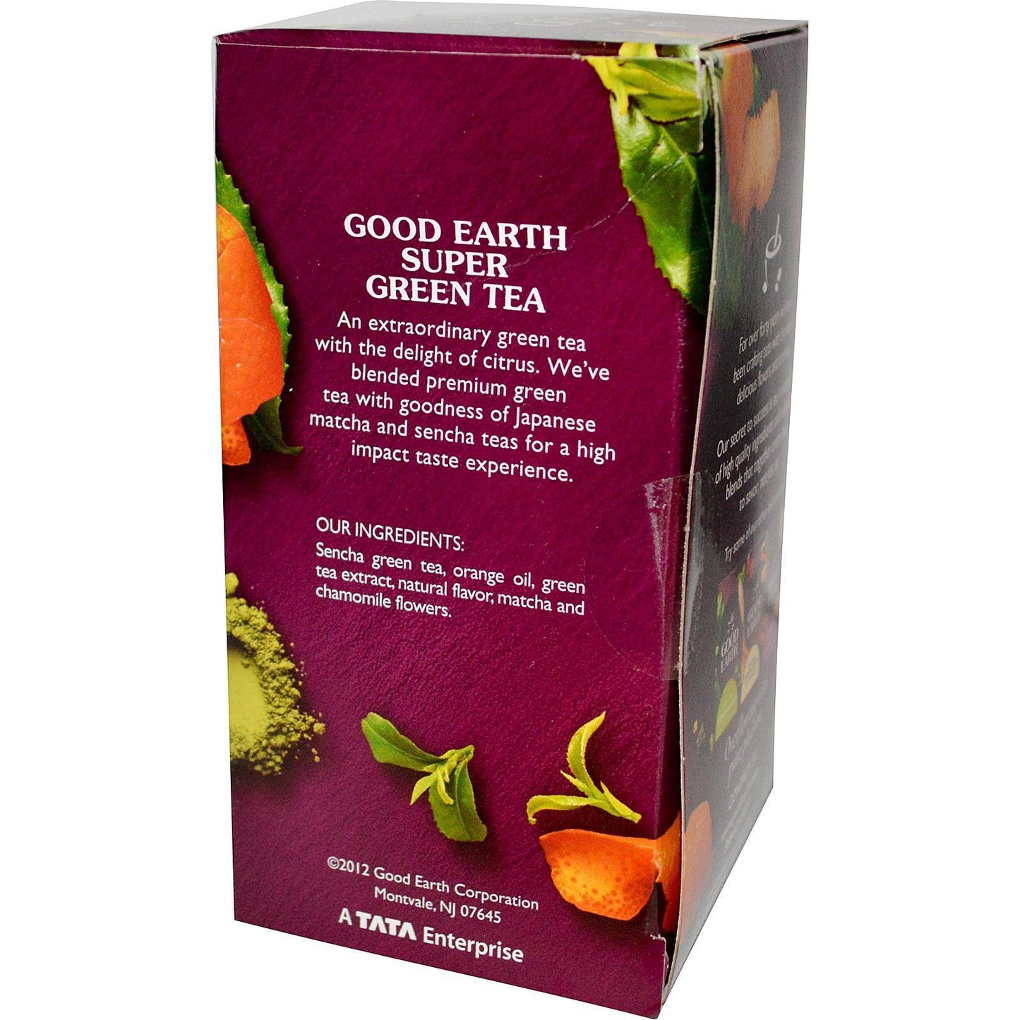 Good Earth Matcha Maker Green Tea 1.37 Oz