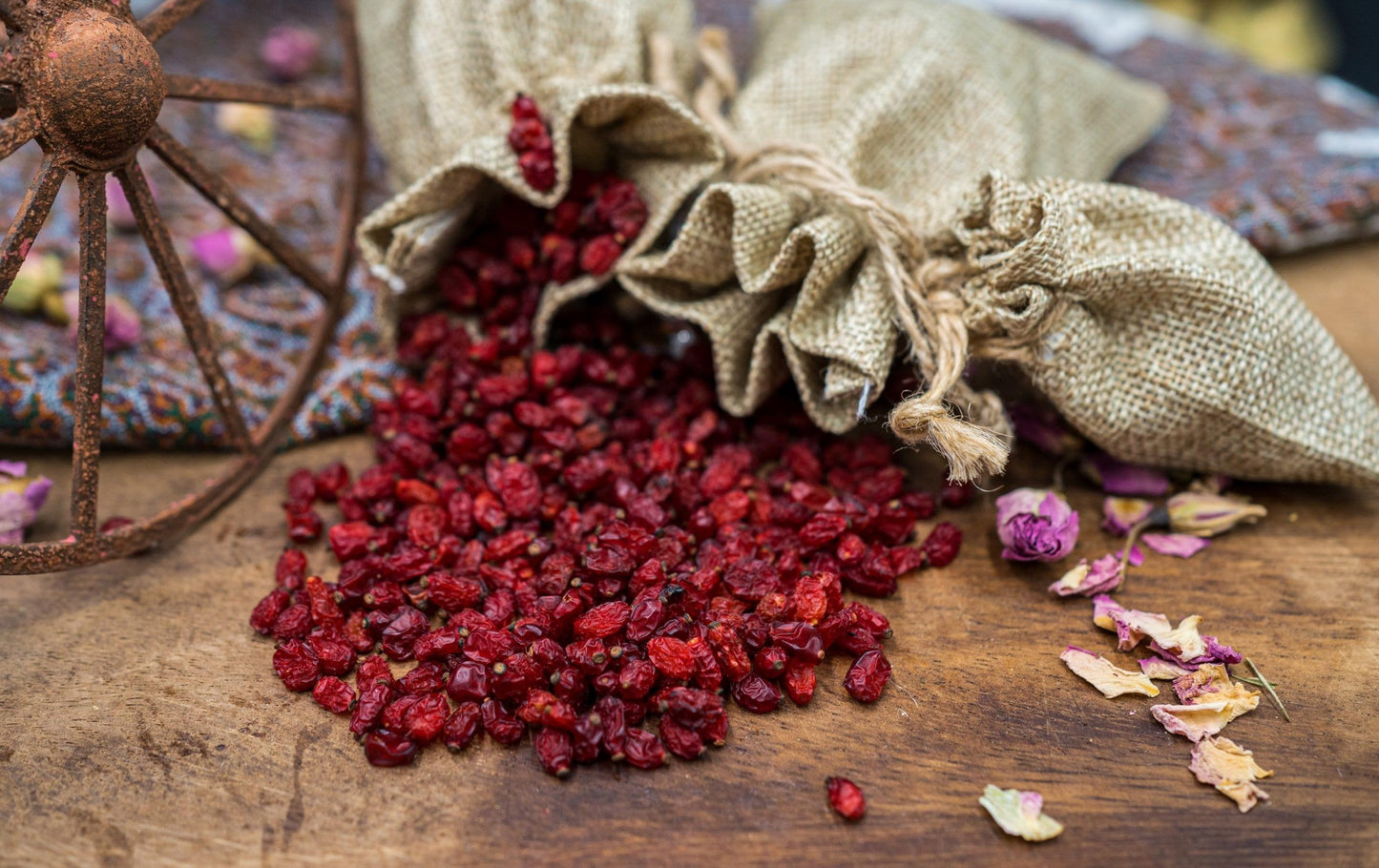 Us Snacks, Premium Quality Dried Barberries (Zereshk) (8 Ounce)