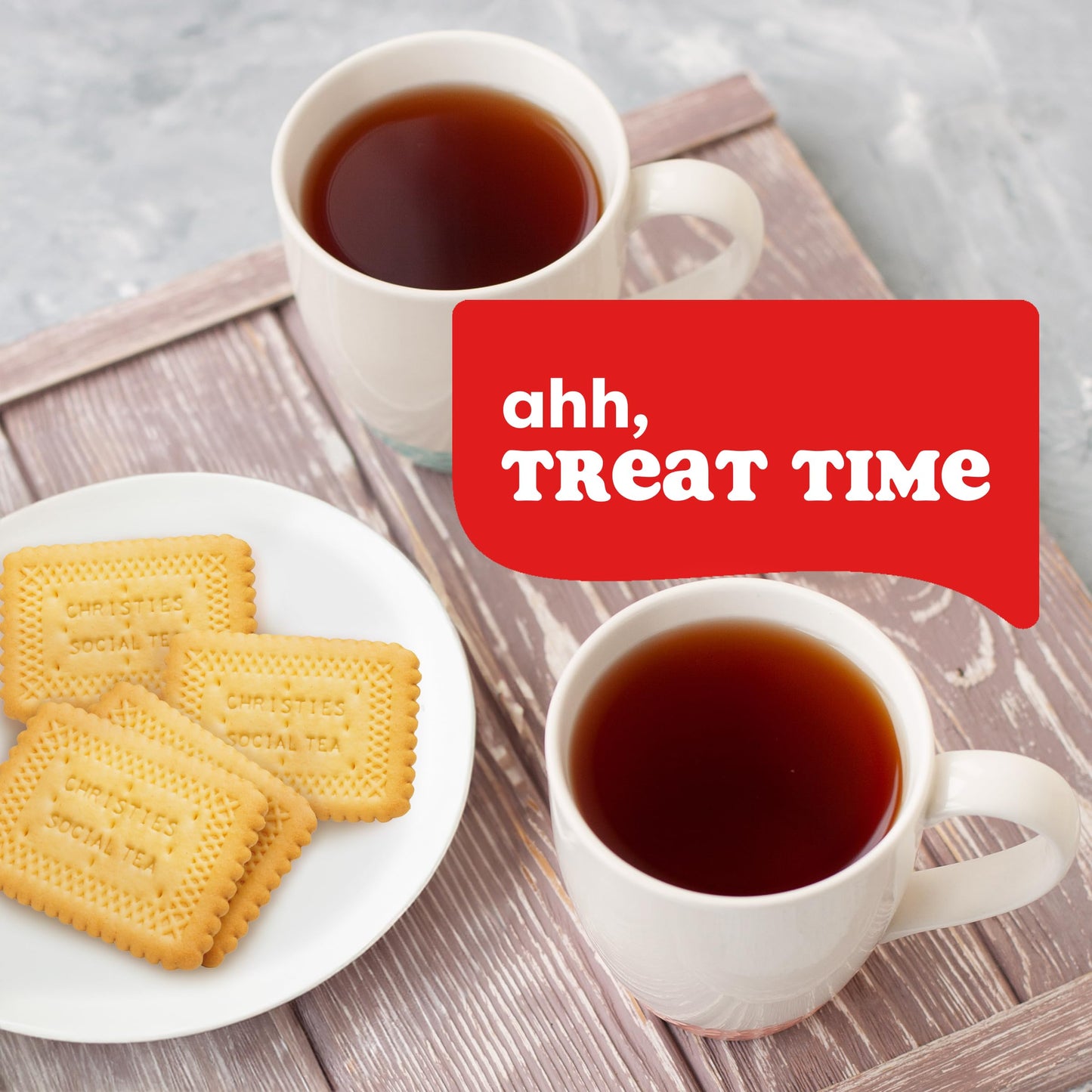 Christie Peek Freans Social Tea Cookies, 350G/12.3 Oz {Imported From Canada}