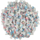 Variety Gourmet Saltwater Taffy (American Patriotic Red White Blue, 5 Pound)