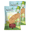 Food to Live - Dry Roasted Blanched Hazelnuts, 16 Pounds - Unsalted, Oven Roasted Whole Filberts, No Oil Added, No Skin, Vegan, 