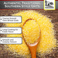 Weisenberger Stone Ground Grits, Yellow, Non-GMO, Coarse Ground, 2 lb