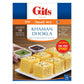 Gits Instant Khaman Dhokla Snack Mix, 1080g (Pack of 6 X 180g Each)