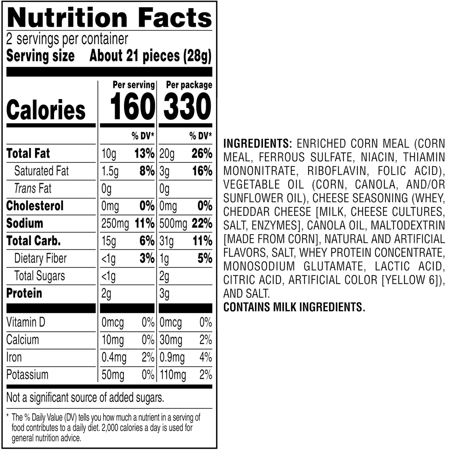 Cheetos Crunchy Cheese Flavored Snacks, 64 Count (Pack of 1) - Irresistible Cheese Flavor, Perfect for Parties and Snacking