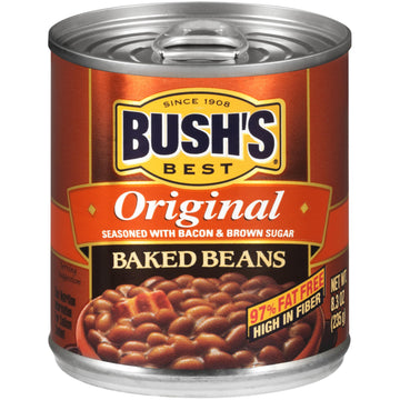 Bush's Best Baked Beans Original Seasoned with Bacon & Brown Sugar