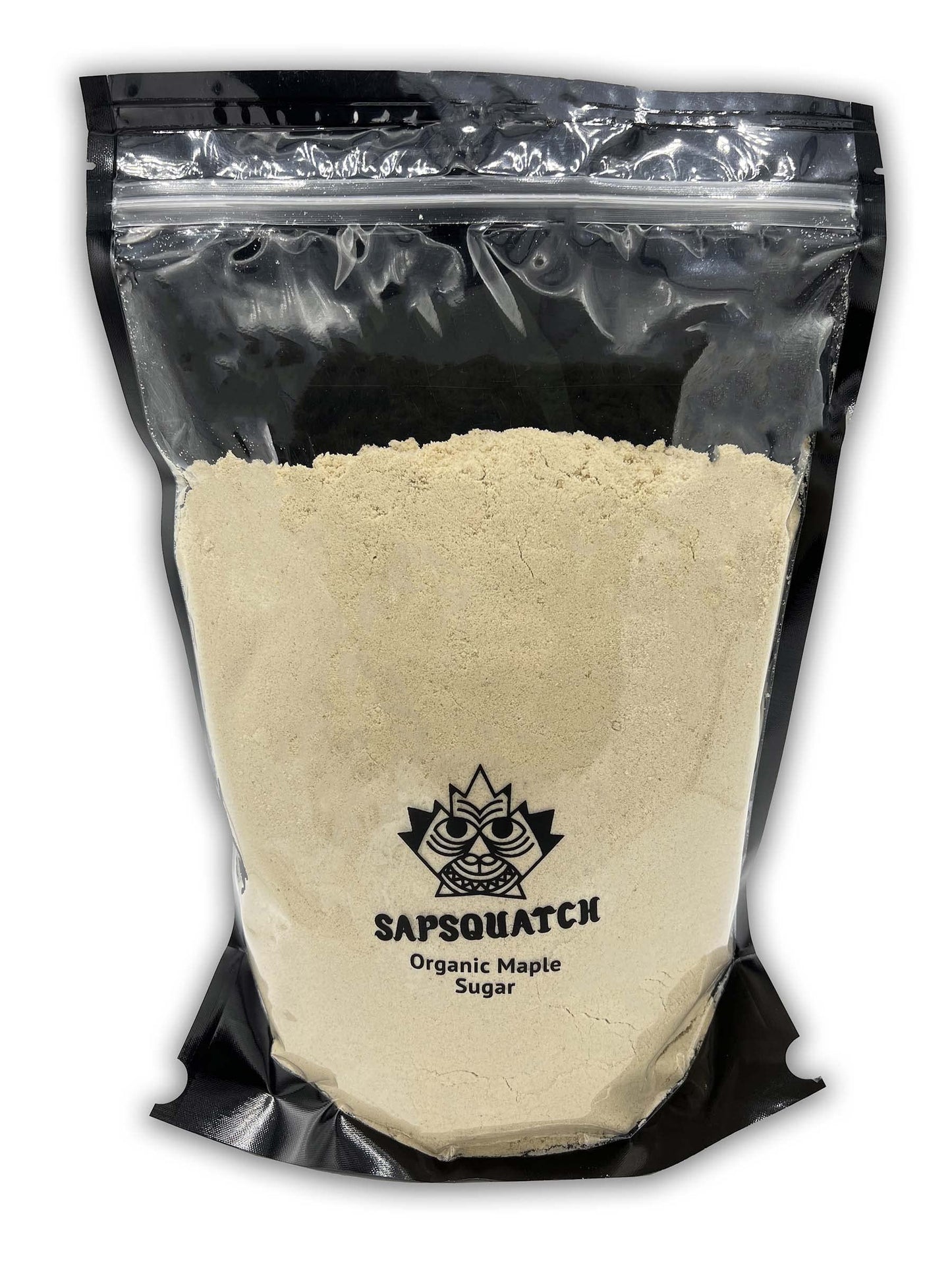 Sapsquatch Organic Maple Sugar - 4 Pounds (64 Ounce, Pack of 1)