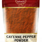 Spicy World Cayenne Pepper Powder Ground Chili Pepper 10 Pound Bulk Bag - 40K Shu, Hot Chilli Powder