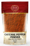 Spicy World Cayenne Pepper Powder Ground Chili Pepper 10 Pound Bulk Bag - 40K Shu, Hot Chilli Powder