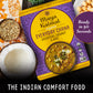 Maya Kaimal Organic Indian Everyday Chana - Fully Cooked - Vegan - Microwavable - Ready To Eat Meals (10 Ounce (Pack Of 3), Chickpeas, Coconut & Kale)
