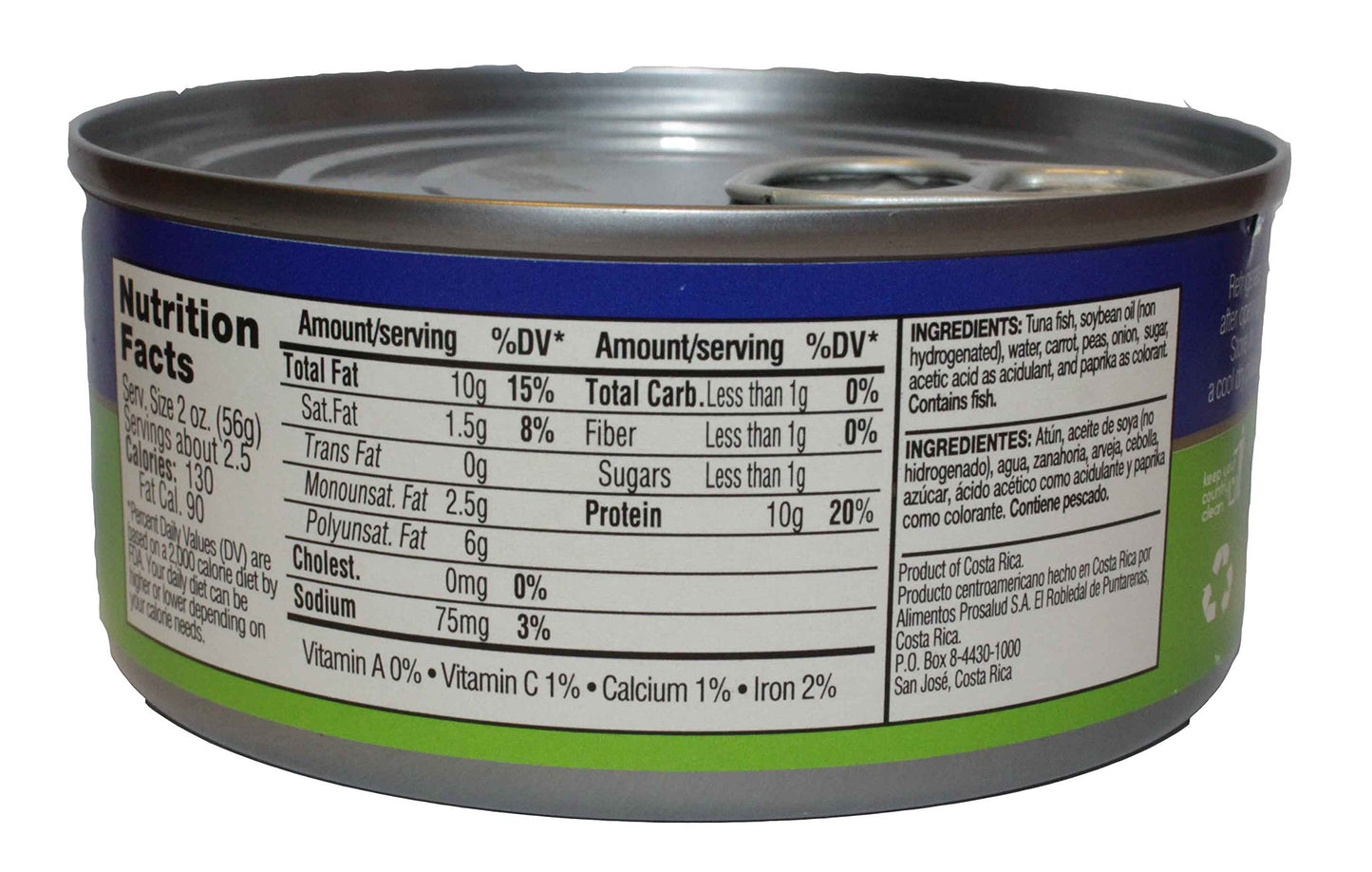 Sardimar Tuna Chuncks (Vegetables, 5)