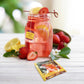 Bigelow Tea Cold Water Infusion Herbal Tea, Strawberry Lemon Orange, Caffeine Free, 18 Count (Pack of 6), 108 Total Tea Bags