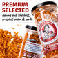 MaeMai Chili Crisp (MEDIUM HOT Spice) - Non-Oily Chili Crisp Topper  Rice Seasoning  Ramen Topper  Furikake  Umami Onion & Garlic Flakes | 4.41oz (125g) Resealable Bottle