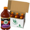 V8 Spicy Cajun 100% Vegetable Juice, 46 fl oz Bottle (6 Pack)