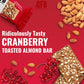The Gluten Free Brothers - Cranberry Toasted Almond Snack Bars - Gluten Free Protein Bars - Non Gmo, Soy Free, Dairy Free, Vegan