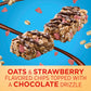 Fiber One Chewy Bars, Oats & Chocolate Strawberry Fiber Snacks, 5 Count, 7 oz