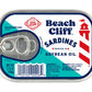 Beach Cliff Sardines in Soybean Oil, 3.75 oz Can, 13g Protein, Gluten Free, Keto Friendly