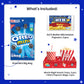 Movie Night Basket Gift Set - with Candy Variety Pack  Movie Trays  Movie Snacks & Popcorn Set - Gift Baskets For Families by Cheshire Gifts