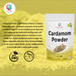 Ground Cardamom Powder 1 LB | Adds Great Flavour To Baked Goods, Coffee, Tea and Curries | Ground Cardamom Bulk From Fresh And A