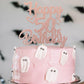 1 Pack Happy 50Th Birthday Cake Topper Glitter Heart Star 50 Fabulous Cake Pick Birthday Sign Cake Decorations For Children 16Th