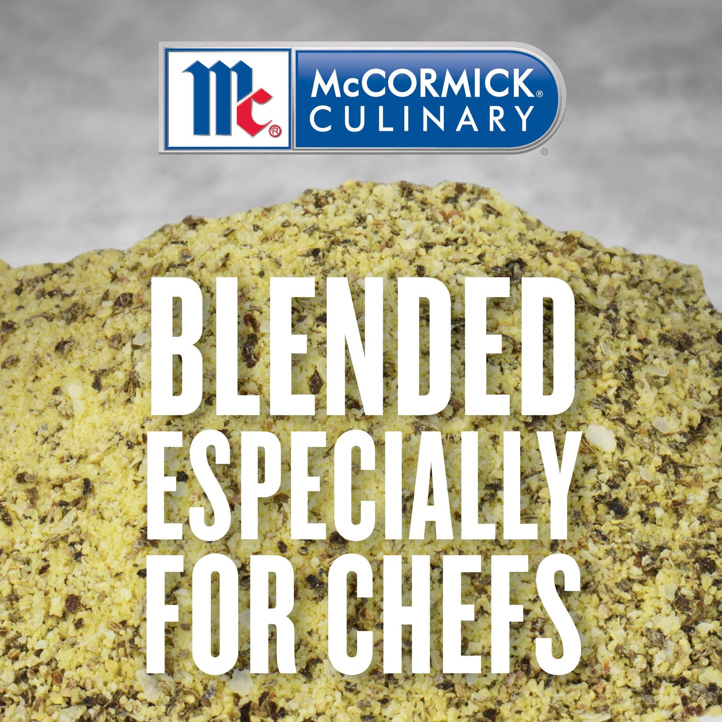 McCormick Culinary Lemon & Pepper Seasoning Salt, 25 lb Bulk Container for Seafood, Poultry & Vegetables