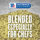 McCormick Culinary Lemon & Pepper Seasoning Salt, 28 oz (Pack of 6) - Ideal for Seafood, Poultry, Vegetables