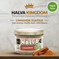 Halva Kingdom Sugar Free Halva Vegan Dessert - Cinnamon Flavor, Gluten Free, Kosher Certified, 12 oz Jar