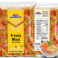 Rani Far Far Fryums - Vegan Wheat & Tapioca project piece Wheel Shape, 14oz (400g), Kosher, Uncooked Snack