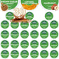 Custom Variety Pack 30-count K-Cup Pods for Keurig - Caramel Vanilla Cream, Hazelnut, Brown Sugar Crumble
