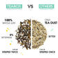 Teabox Enhanced Darjeeling Green Tea With Dandelion Roots | 100% Whole Leaf & 0% Bitterness | Green Tea From The Himalayas | 25 Tea Bags (Low Caffeine)