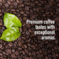 SCREEN 18 CRAFTED COFFEE Specialty Grade Kenya AA Ground Coffee, Medium Dark Roast, 1 LB