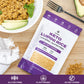Aviate Keto Rice Orzo - Low Carb (3G Net) Lupini Rice/Pasta, High Protein (18G), Gluten-Free, Made With Lupin Flour, Plant Based