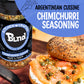 KITCHEN CRAFTED BLND Chimichurri Seasoning Dry Rub, 5.9 oz, Argentinian Herbs & Spices for Pizza, Steak & Poultry