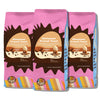 Crazy Cups Flavored Ground Coffee, Cinnamon French Toast, in 10 oz Bags, For Brewing Flavored Hot or Iced Coffee, 3 Pack