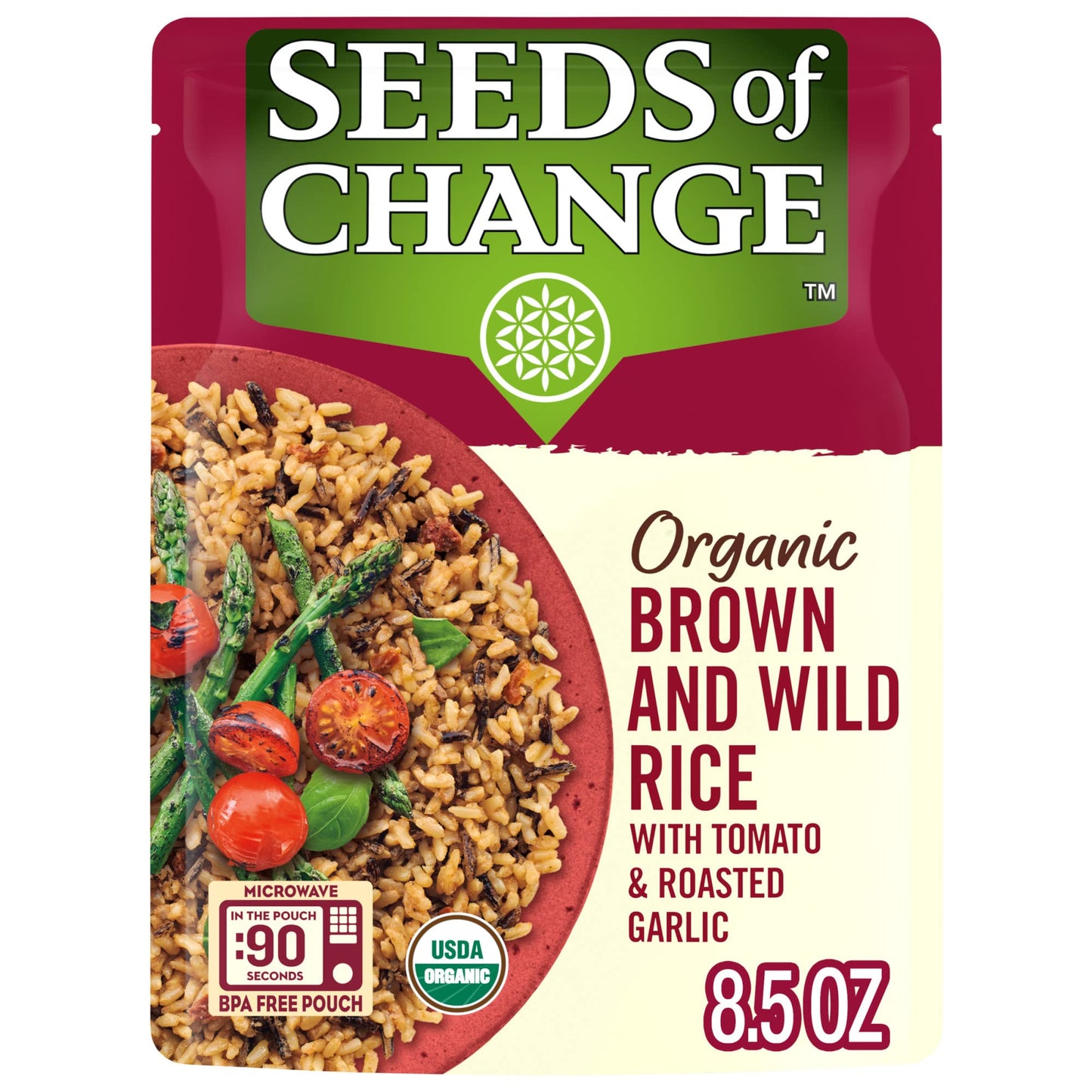 Seeds Rice Brown Wld ( 12 X 8.5 Oz   )