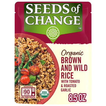 Seeds Rice Brown Wld ( 12 X 8.5 Oz   )