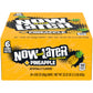 Now & Later Original Taffy Chews Candy, Pineapple, 0.93 Ounce (Pack Of 24)