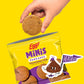 Eggo Minis Frozen Pancake Bites, Frozen Breakfast, Breakfast Food, Chocolatey Chip, 8.4oz Box (5 Pouches)