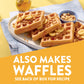 Krusteaz Heart Healthy Buttermilk Pancake and Waffle Mix  Light & Fluffy  25.2 oz Boxes (Pack of 8)