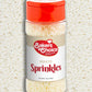 Bakers Choice White Sprinkles For Baking - Jimmies Sprinkles For Ice Cream Toppings - Dairy Free, Kosher 2.8 Oz.