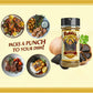 Blessed and Highly Flavored Black Garlic Seasoning, Gluten-Free, Low Sodium, 6.1 Ounce, Natural Spice Blend for Grilling and Cooking